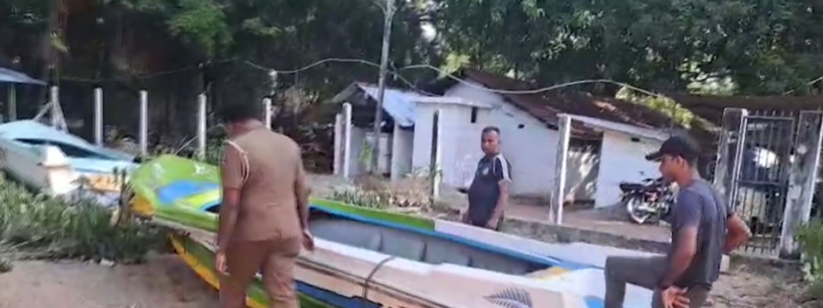 Ginger Hidden in Boat Engine Found in Kalpitiya